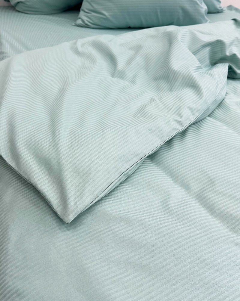 Пододеяльник Stripe Aqua 150 x 210