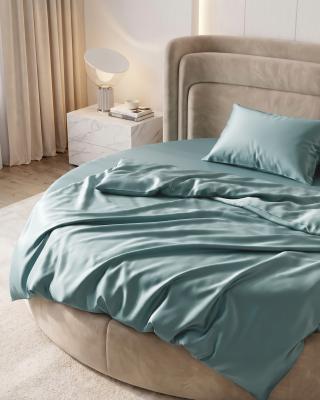 Постельное белье Tencel Mineral для круглой кровати