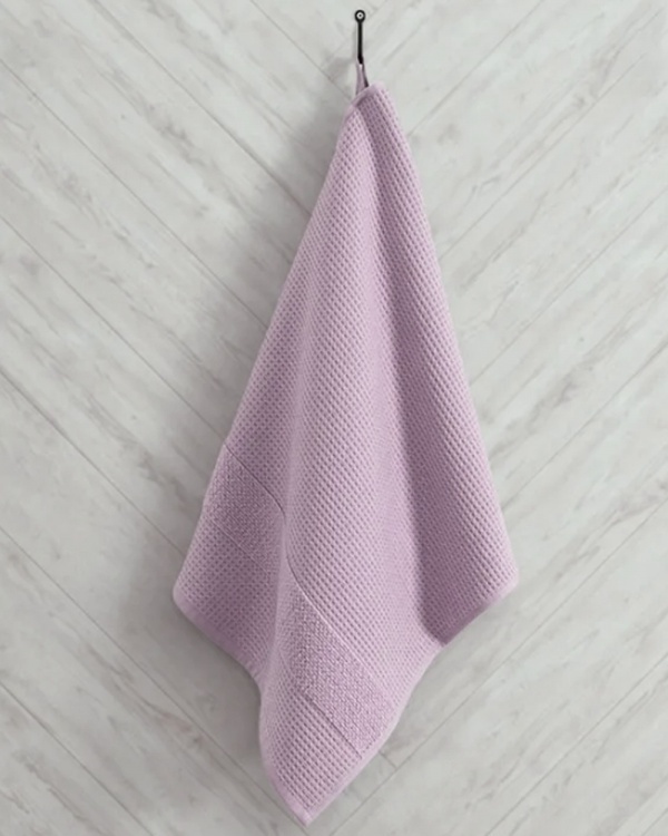 Полотенце двустороннее Truva,Лаванда