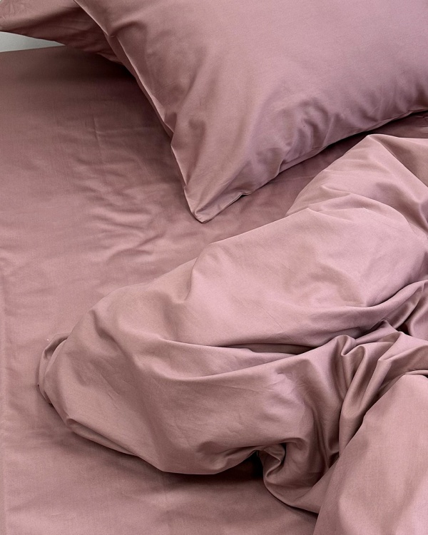 Пододеяльник Rosy Taupe