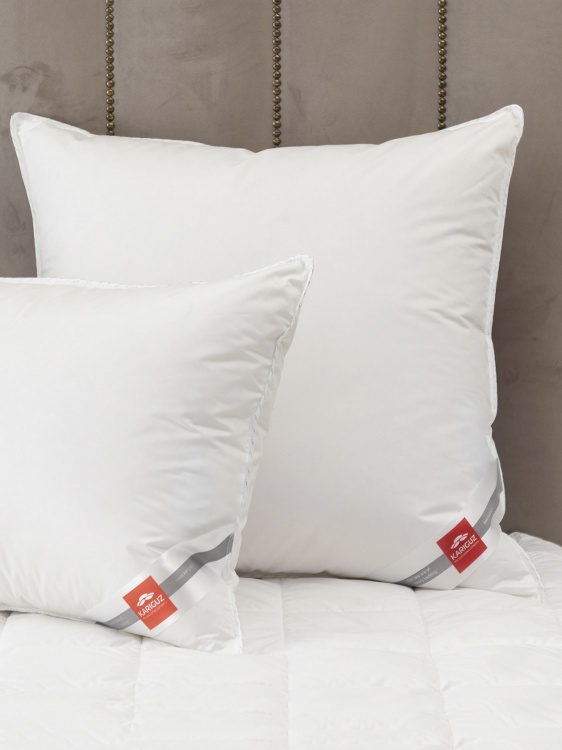 Подушка из гусиного пуха Чистый пух