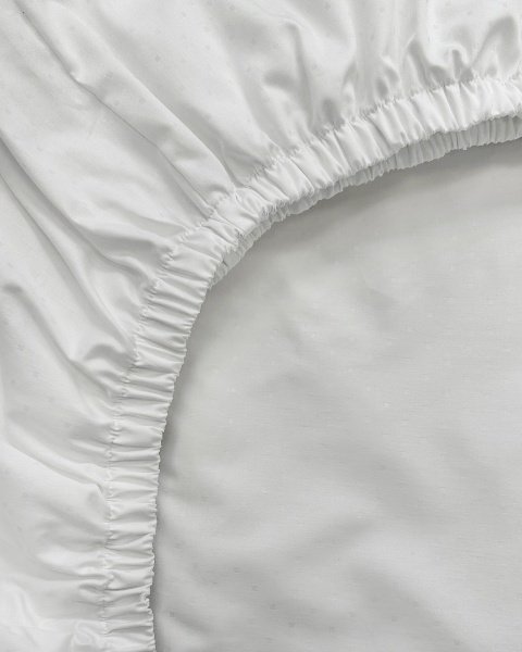 Простыня классическая White Kvadro 160х230