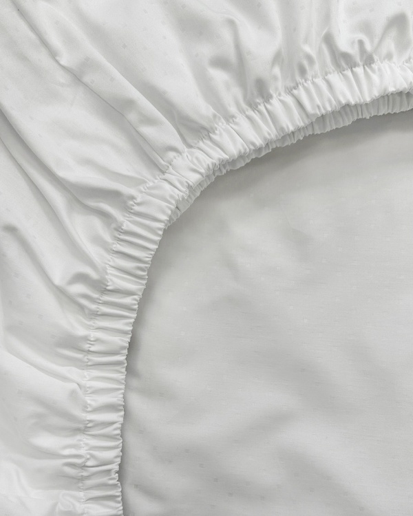 Простыня классическая White Kvadro 160х230