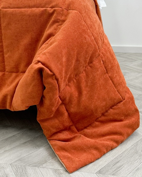 Покрывало Liberty, terracotta