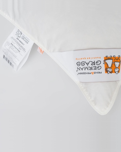 Детская подушка из гусиного пуха Гранд, GERMAN GRASS