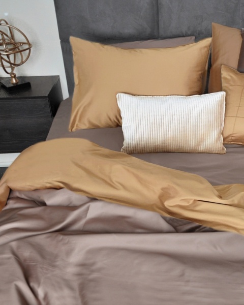 Наволочка Truffel-Antik Gold Lux