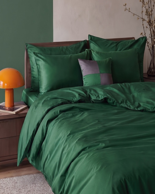 Постельное белье Emerald Lux