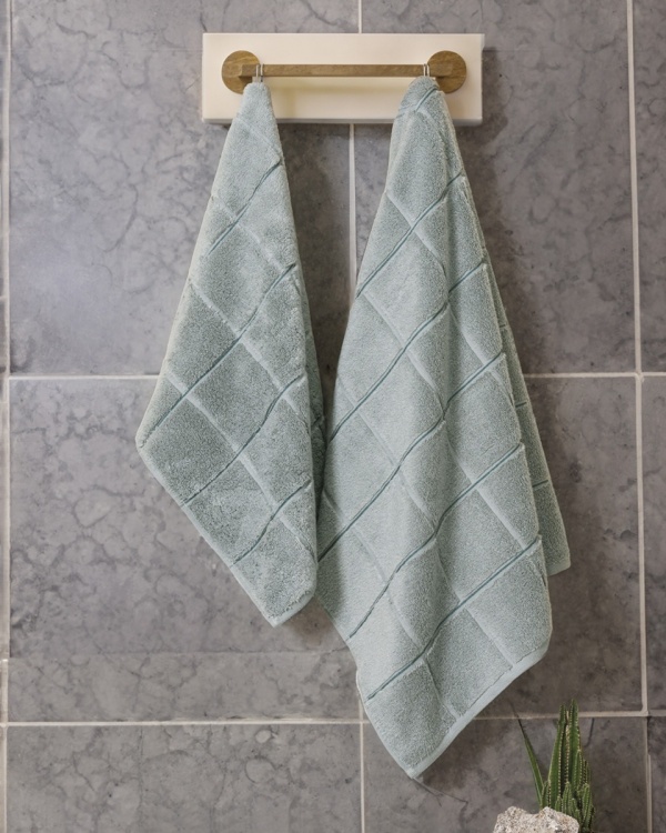 Полотенце Kare, Зеленое