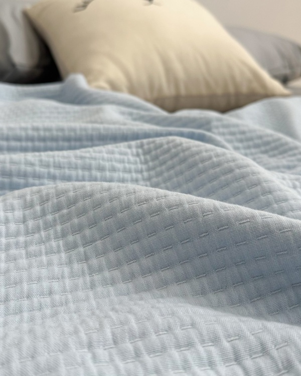 Детское покрывало-плед Cotton Blue Sky