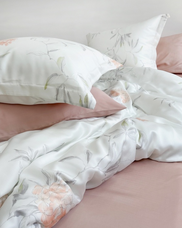 Постельное белье Tencel Scarlet Постельное белье Tencel Scarlet