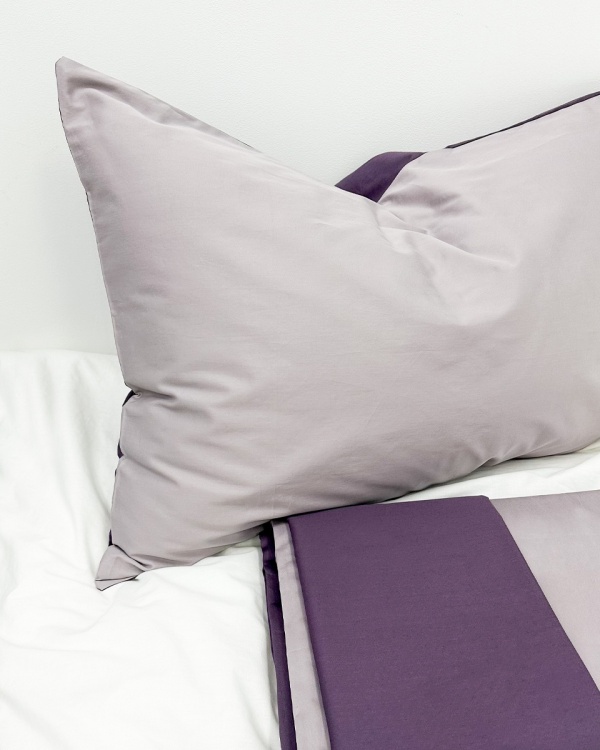 Постельное белье Blueberry-Ultra Lux 1,5-сп