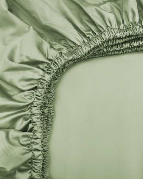 Постельное белье Summer Time Lux с простыней на резинке