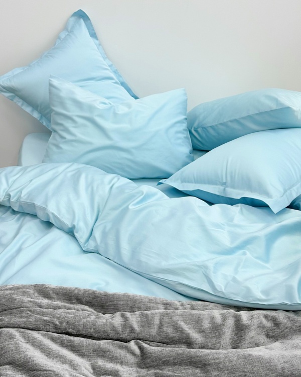 Постельное белье Ice Blue Lux