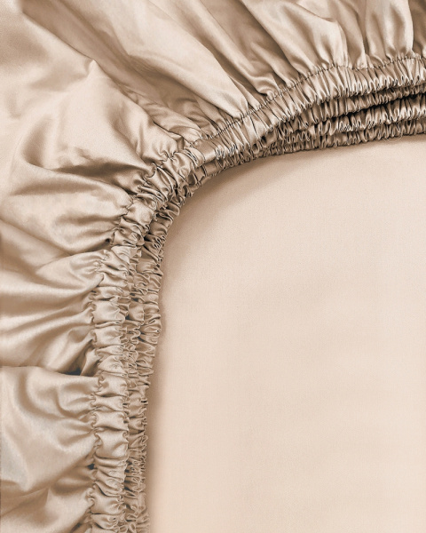 Постельное белье Sand Lux с простыней на резинке