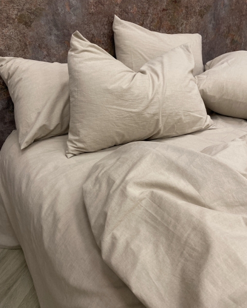 Наволочка Safari, washed cotton