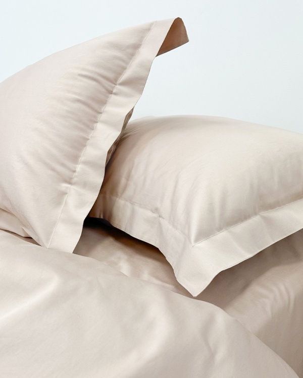 Постельное белье Sand Lux с простыней на резинке