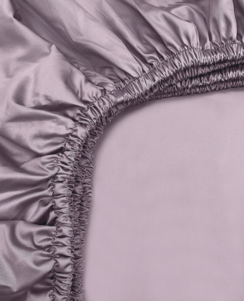 Постельное белье Ultra-Almond Lux с простыней на резинке