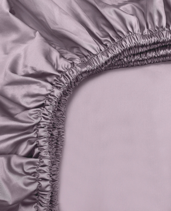 Постельное белье Ultra-Almond Lux с простыней на резинке