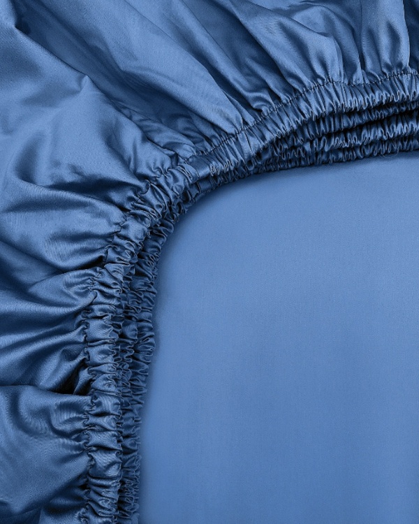 Простыня на резинке Superior Mono, Lux satin