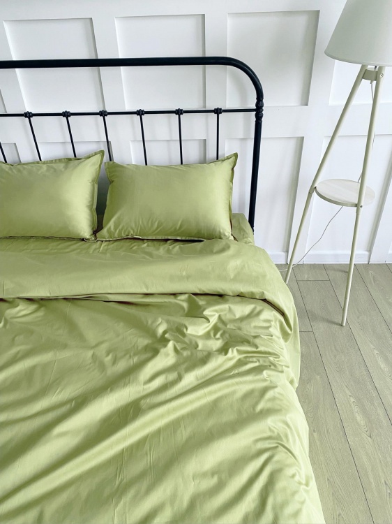 Постельное белье Avocado Lux с простыней на резинке