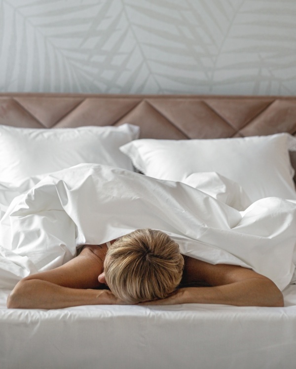 Постельное белье Просто белое Grand