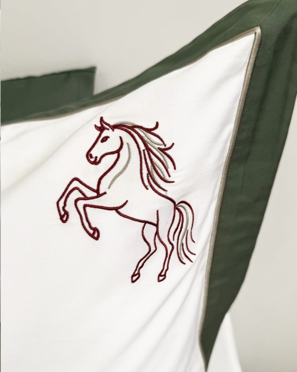 Постельное белье Flame Horse, Lux Постельное белье Flame Horse, Lux