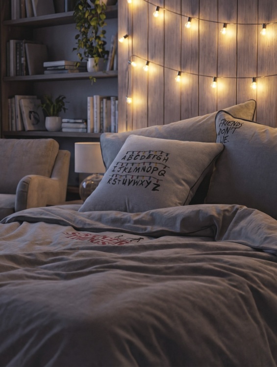 Декоративная подушка Stranger Things