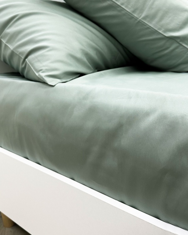 Простыня на резинке Shalfey Lux