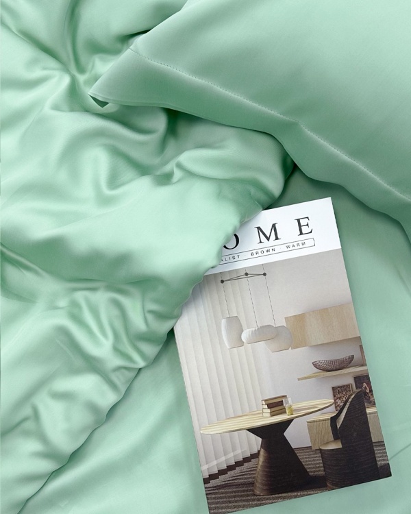 Пододеяльник Tencel Green Пододеяльник Tencel Green