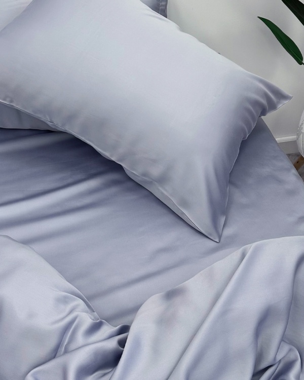 Простыня классическая Tencel Moonligt blue Простыня классическая Tencel Moonligt blue