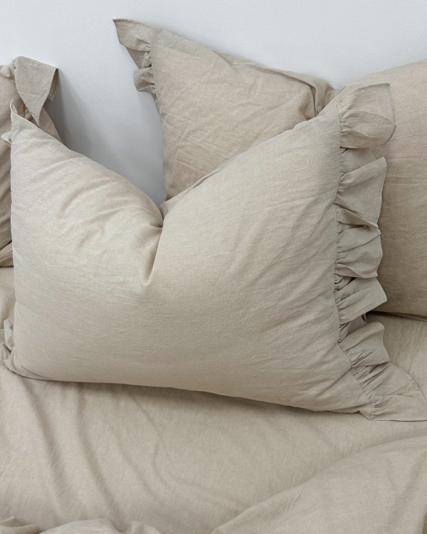 Наволочка Provence, washed cotton Наволочка Provence, washed cotton