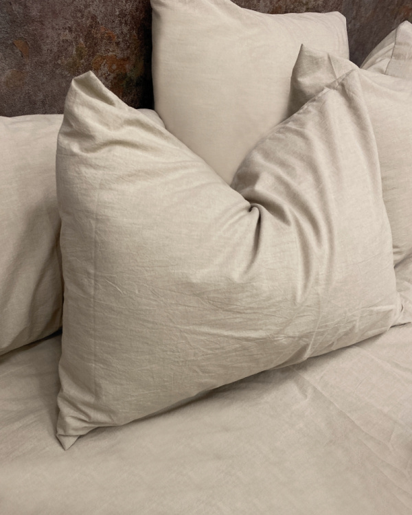 Наволочка Safari, washed cotton Наволочка Safari, washed cotton