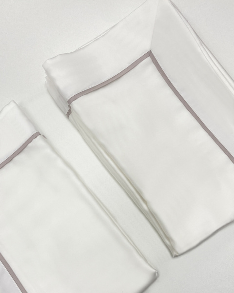 Постельное белье Tencel Avenue с простыней на резинке