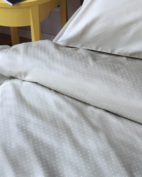 Пододеяльник Grey Kvadro