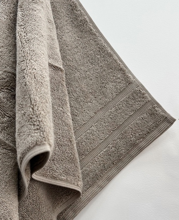 Полотенце из микрокоттона Opus, Кофейное