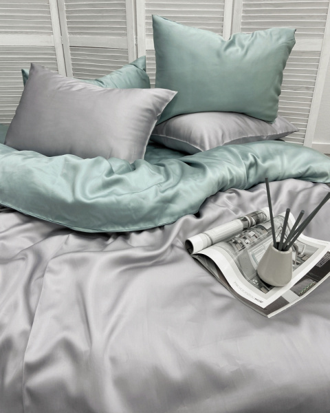 Наволочка Tencel Mineral-Silver