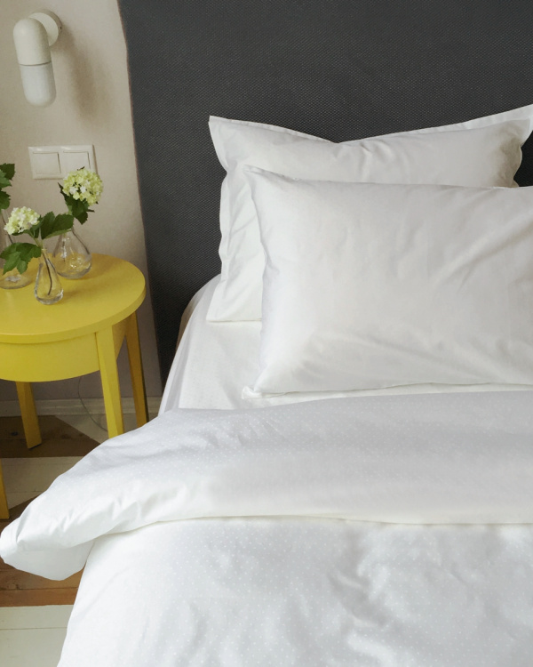 Пододеяльник White Kvadro