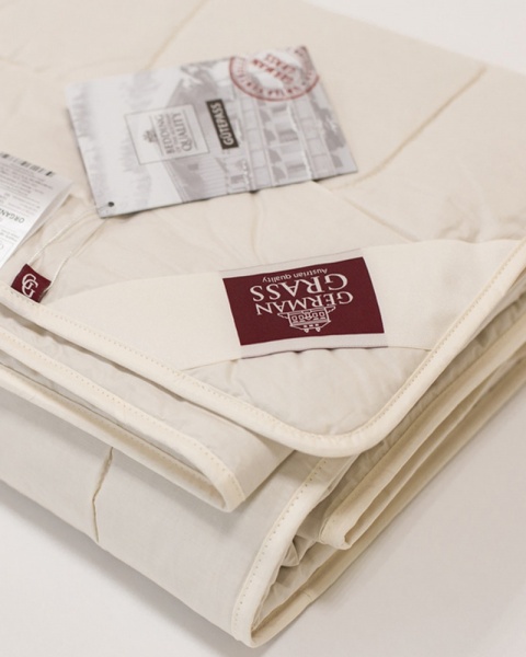 Одеяло с коноплей Organic Hemp Grass легкое