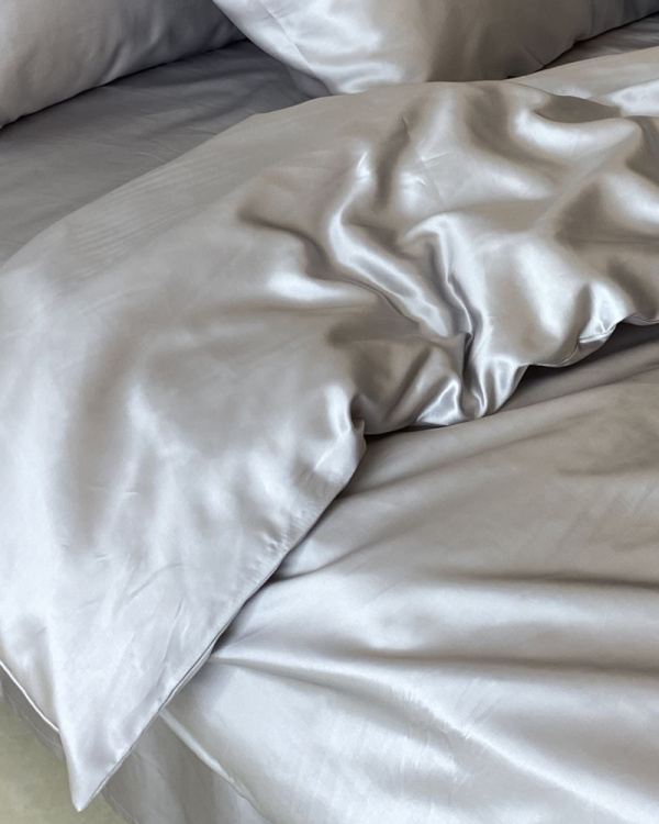 Пододеяльник Silk Silver Пододеяльник Silk Silver