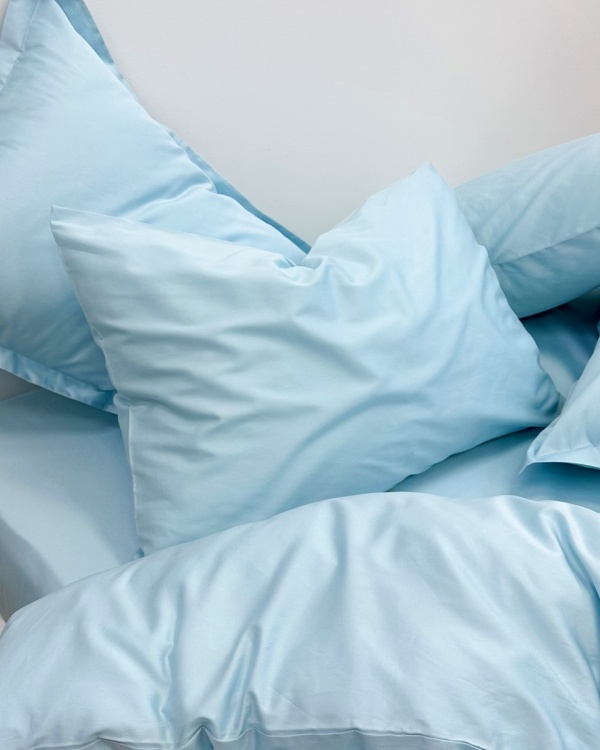 Наволочка Ice Blue Lux Наволочка Ice Blue Lux