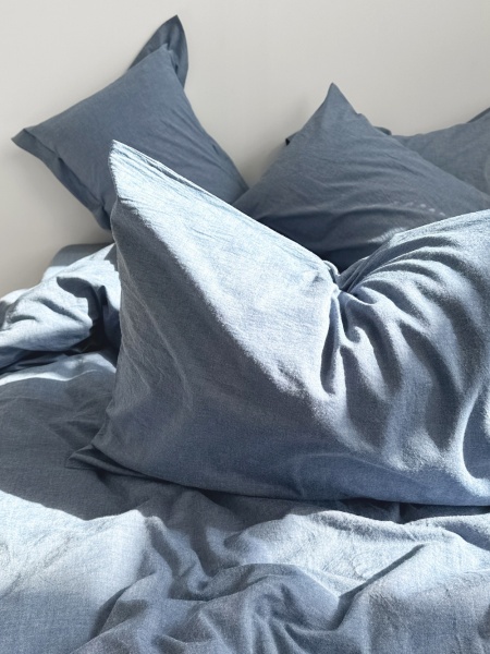 Постельное белье Jeans, washed cotton