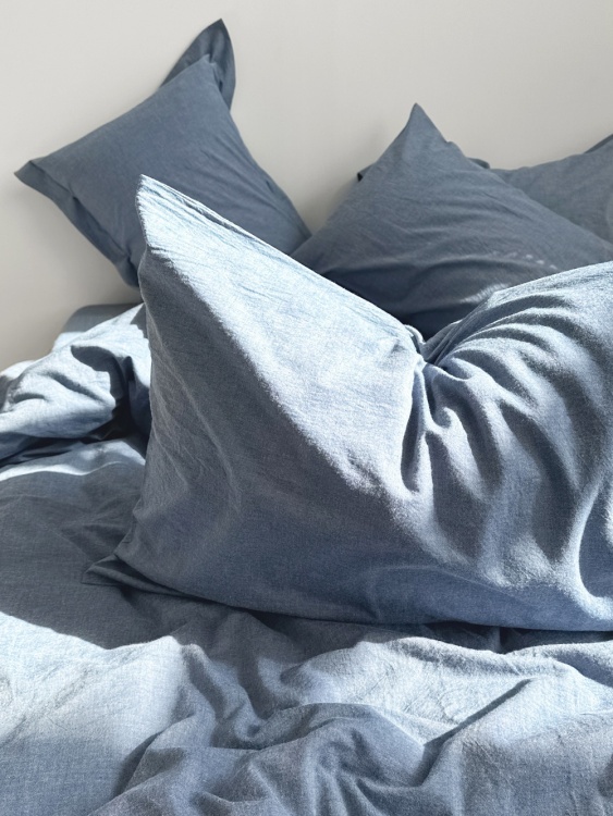 Постельное белье Jeans, washed cotton