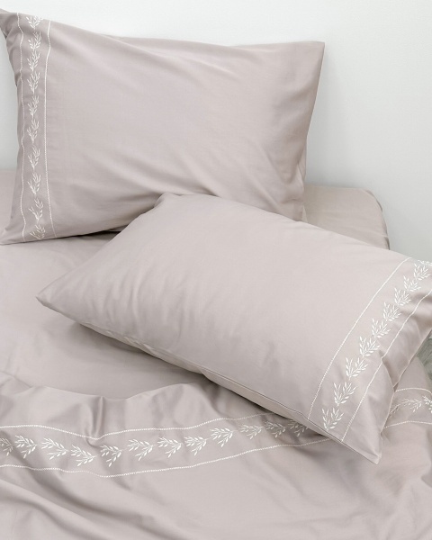 Постельное белье Estel, Pearl с простыней на резинке