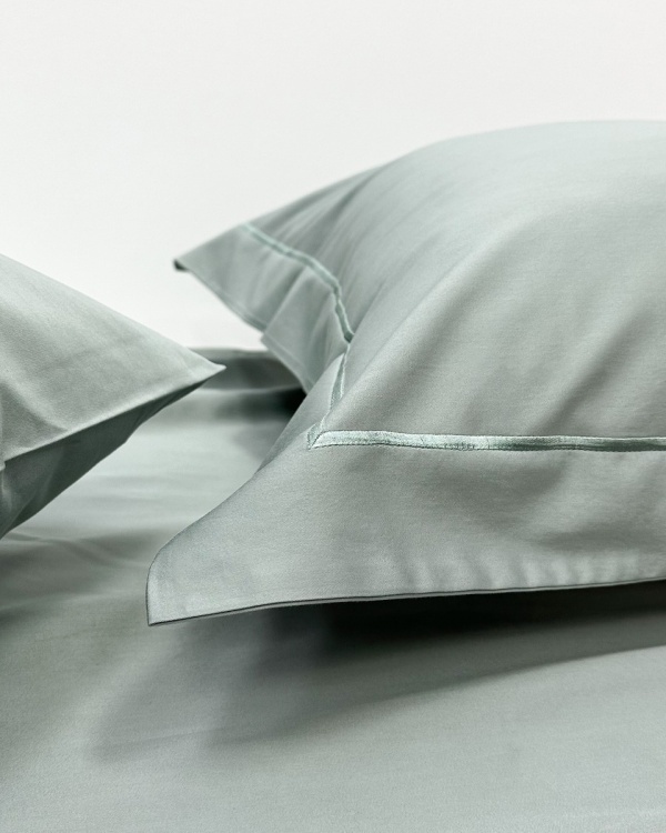 Постельное белье Superior Mono, Lux satin с простыней на резинке