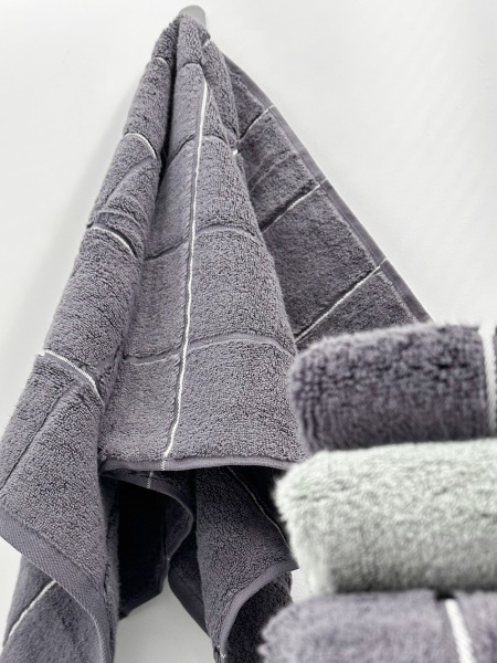 Полотенце Kare, Антрацит