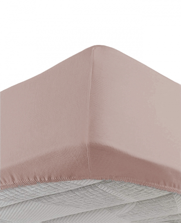 Простыня на резинке Трикотаж Nude Простыня на резинке Трикотаж Nude