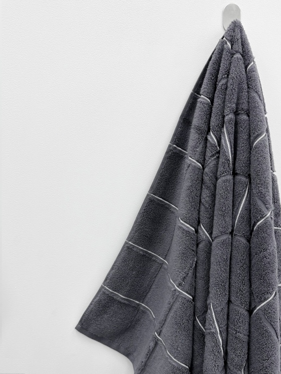 Полотенце Kare, Антрацит