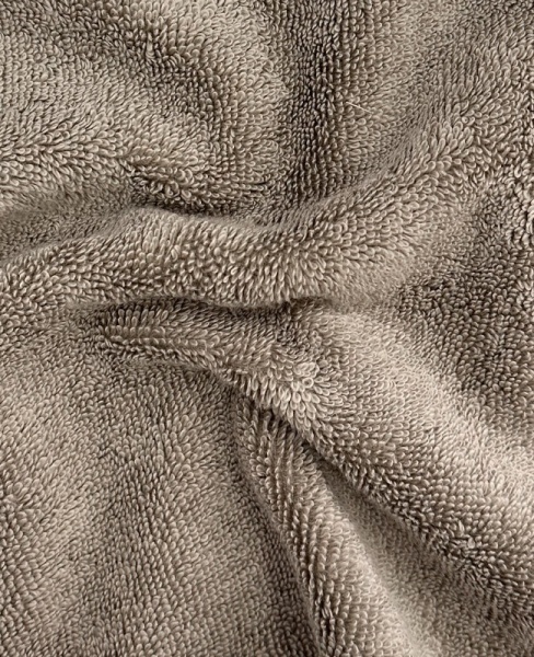 Полотенце из микрокоттона Opus, Кофейное