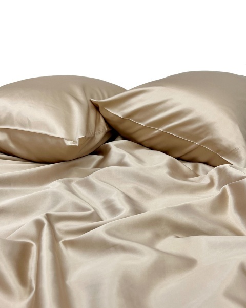 Наволочка Silk Cappuccino