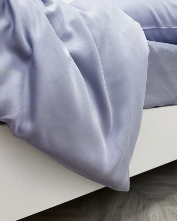 Пододеяльник Tencel Moonligth blue